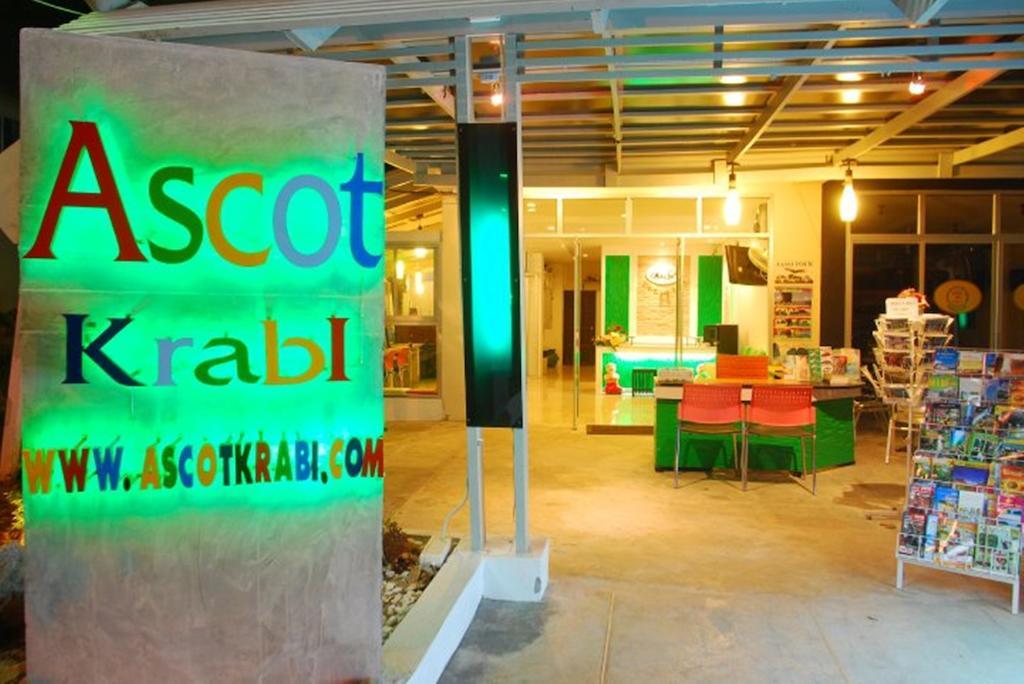 Ascot Krabi Hotel Ao Nang Ngoại thất bức ảnh